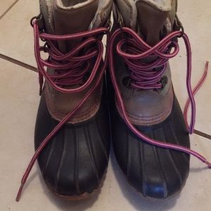 Espirit duck boots- girls
